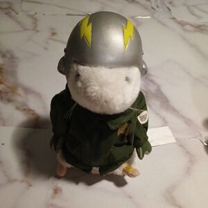 Vintage Gemmy 2003 Dancing Captain Carl Hamster *NOT WORKING* Collectible Rare.